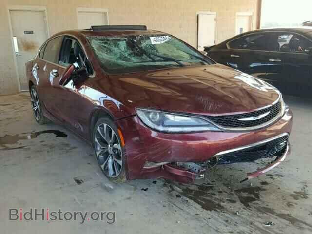 Фотография 1C3CCCCG4FN551210 - CHRYSLER 200 2015