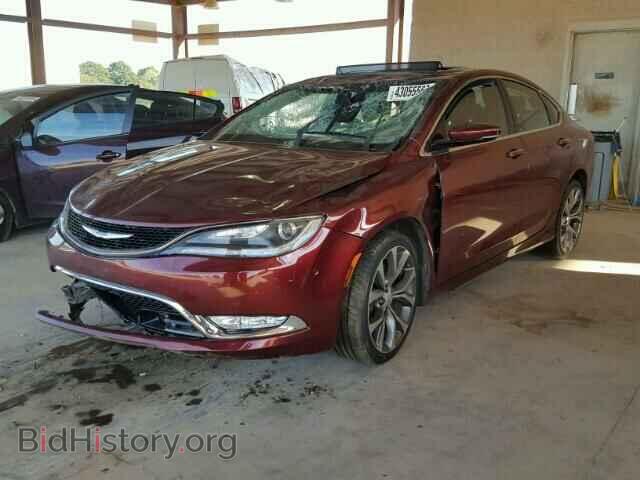 2015 CHRYSLER 200 - VIN: 1C3CCCCG4FN551210 - Photo 2