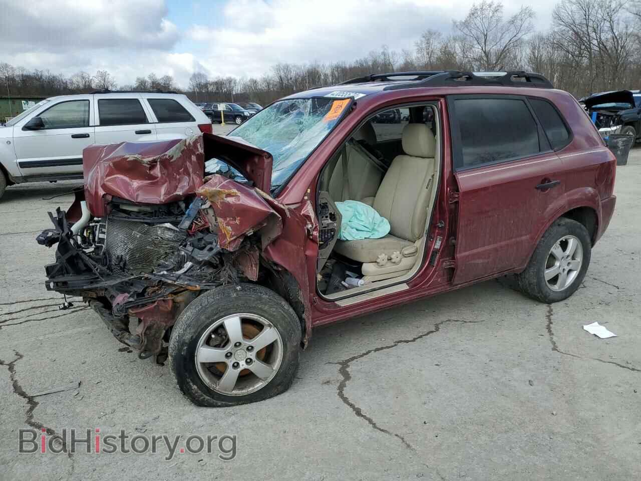 Photo KM8JM12B16U430856 - HYUNDAI TUCSON 2006