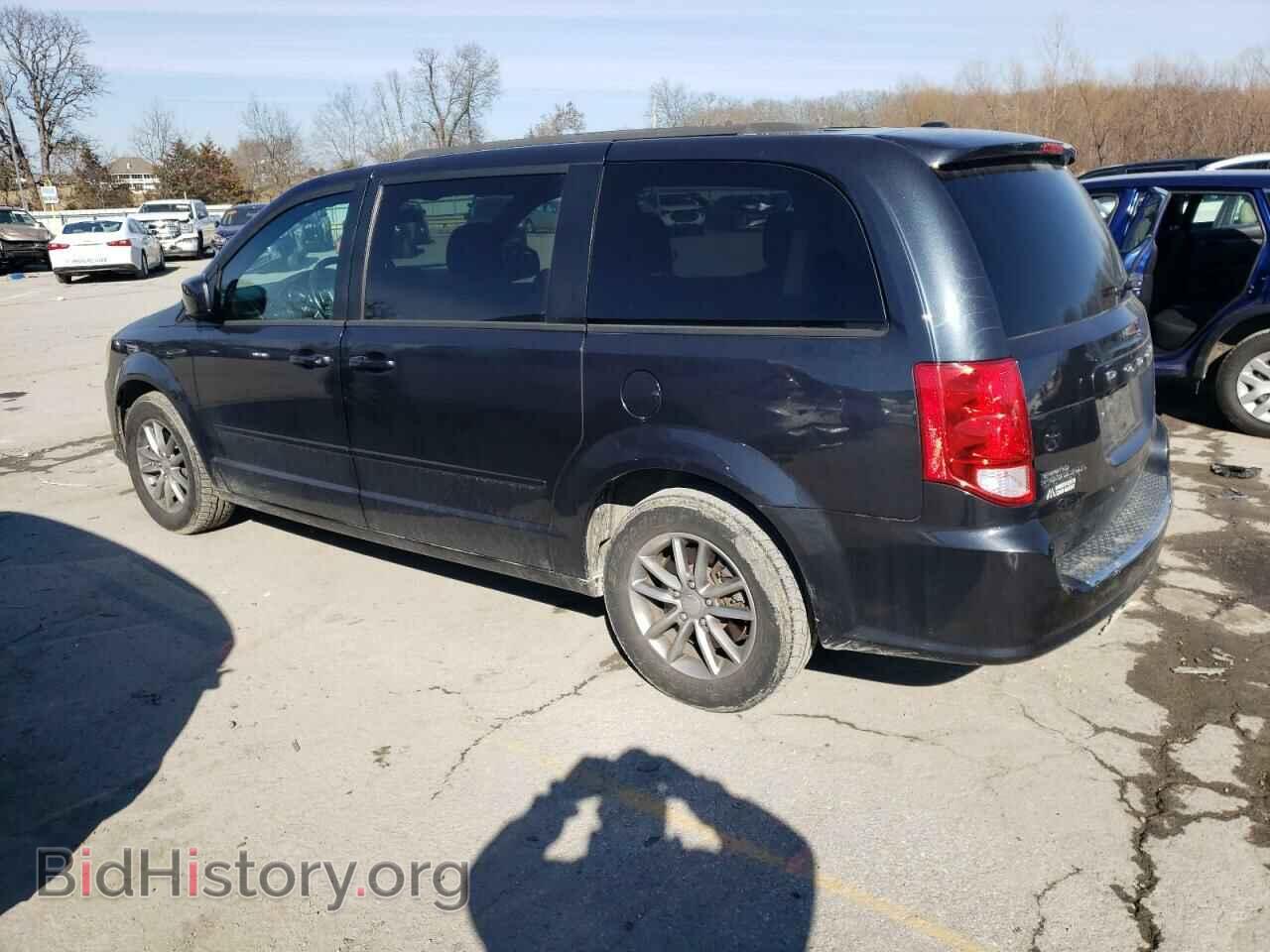 2014 DODGE CARAVAN - VIN: 2C4RDGEG5ER431408 - Фото 2