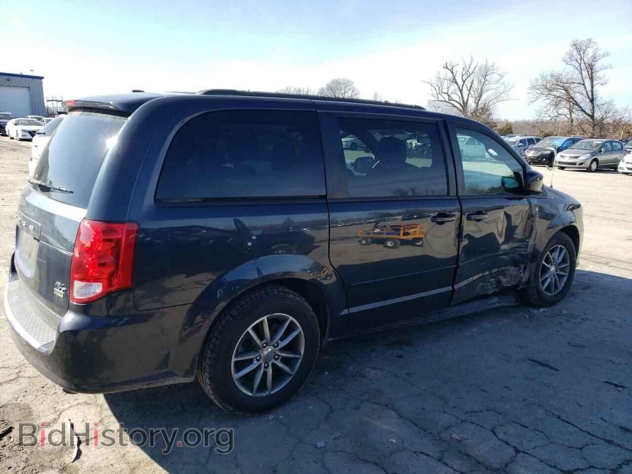2014 DODGE CARAVAN - VIN: 2C4RDGEG5ER431408 - Фото 3