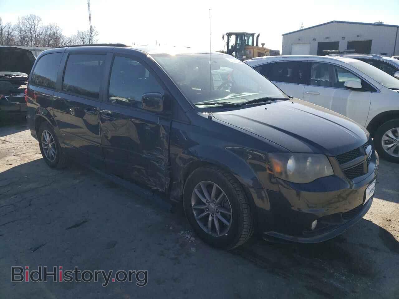 2014 DODGE CARAVAN - VIN: 2C4RDGEG5ER431408 - Фото 4