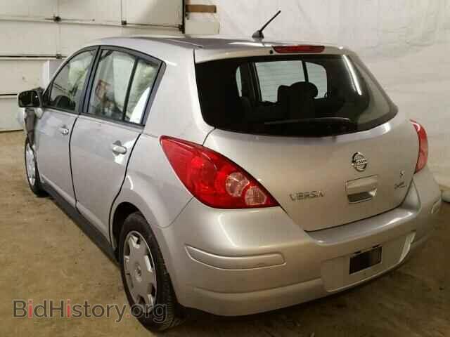 2007 NISSAN VERSA - VIN: 3N1BC13E37L436743 - Фото 3