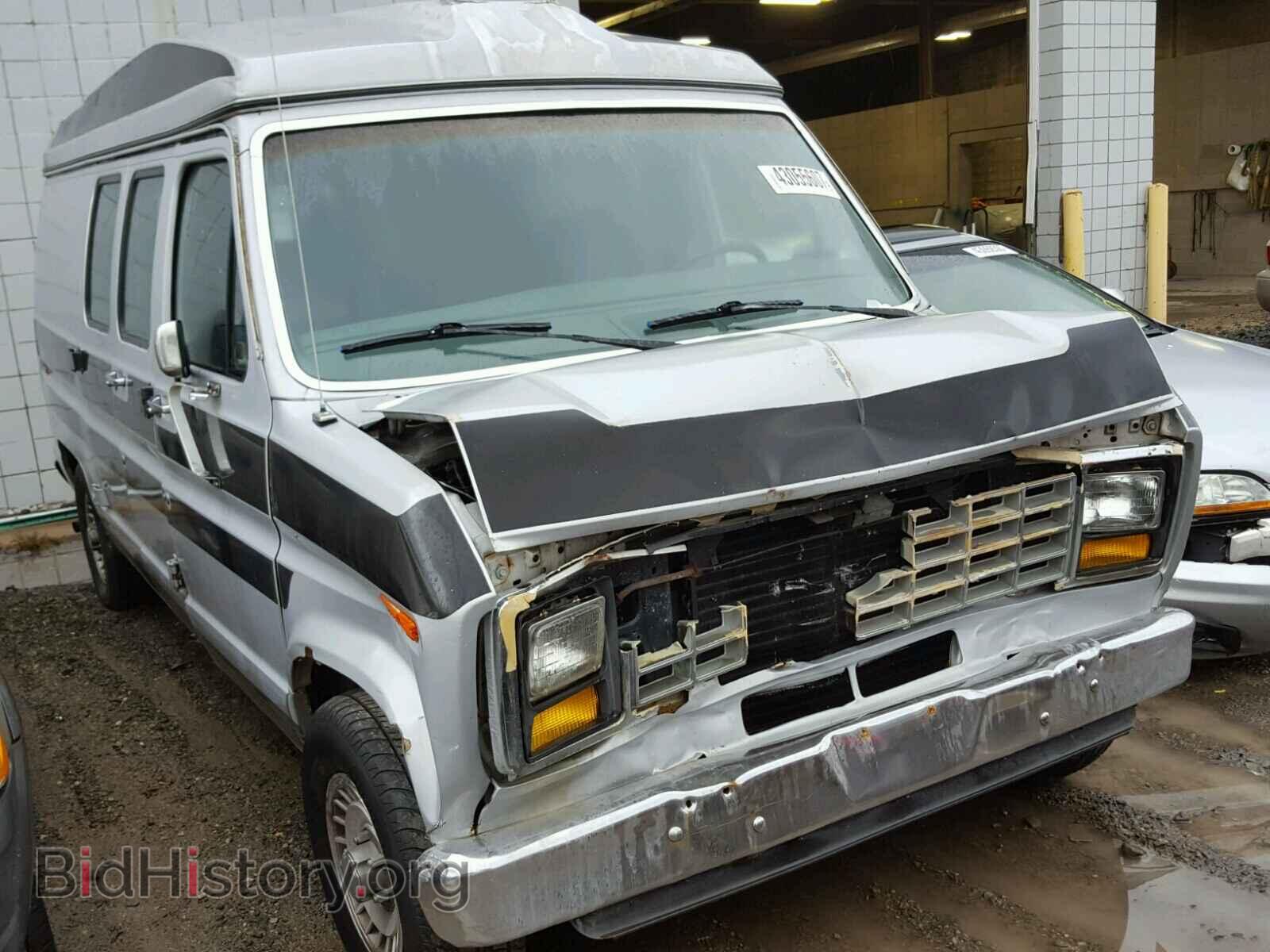 Фотография 1FDEE14H7MHB40871 - FORD ECONOLINE 1991