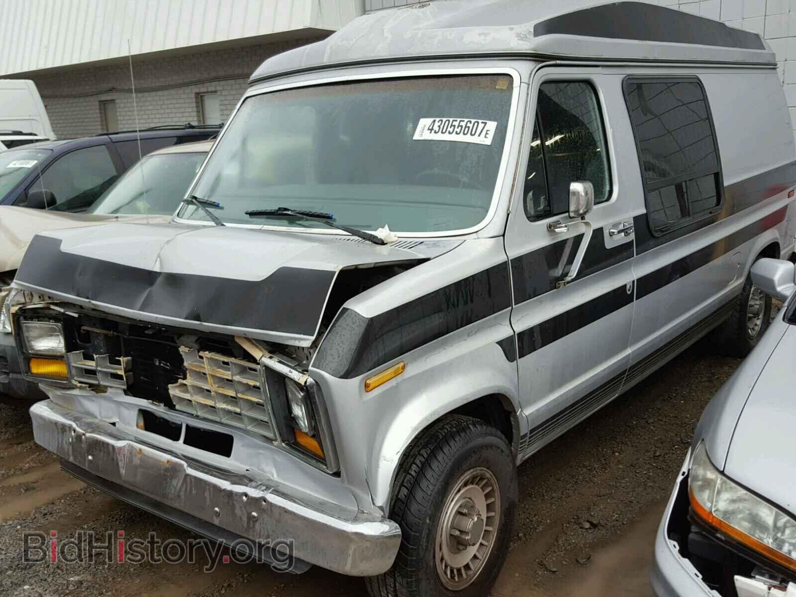 1991 FORD ECONOLINE - VIN: 1FDEE14H7MHB40871 - Фото 2