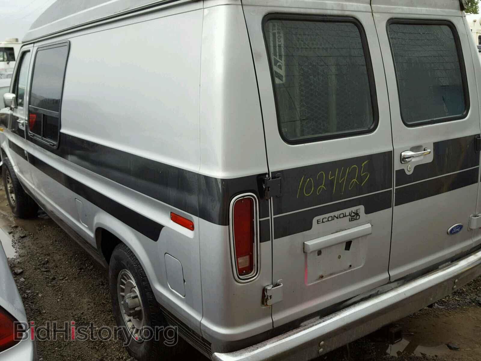 1991 FORD ECONOLINE - VIN: 1FDEE14H7MHB40871 - Фото 3