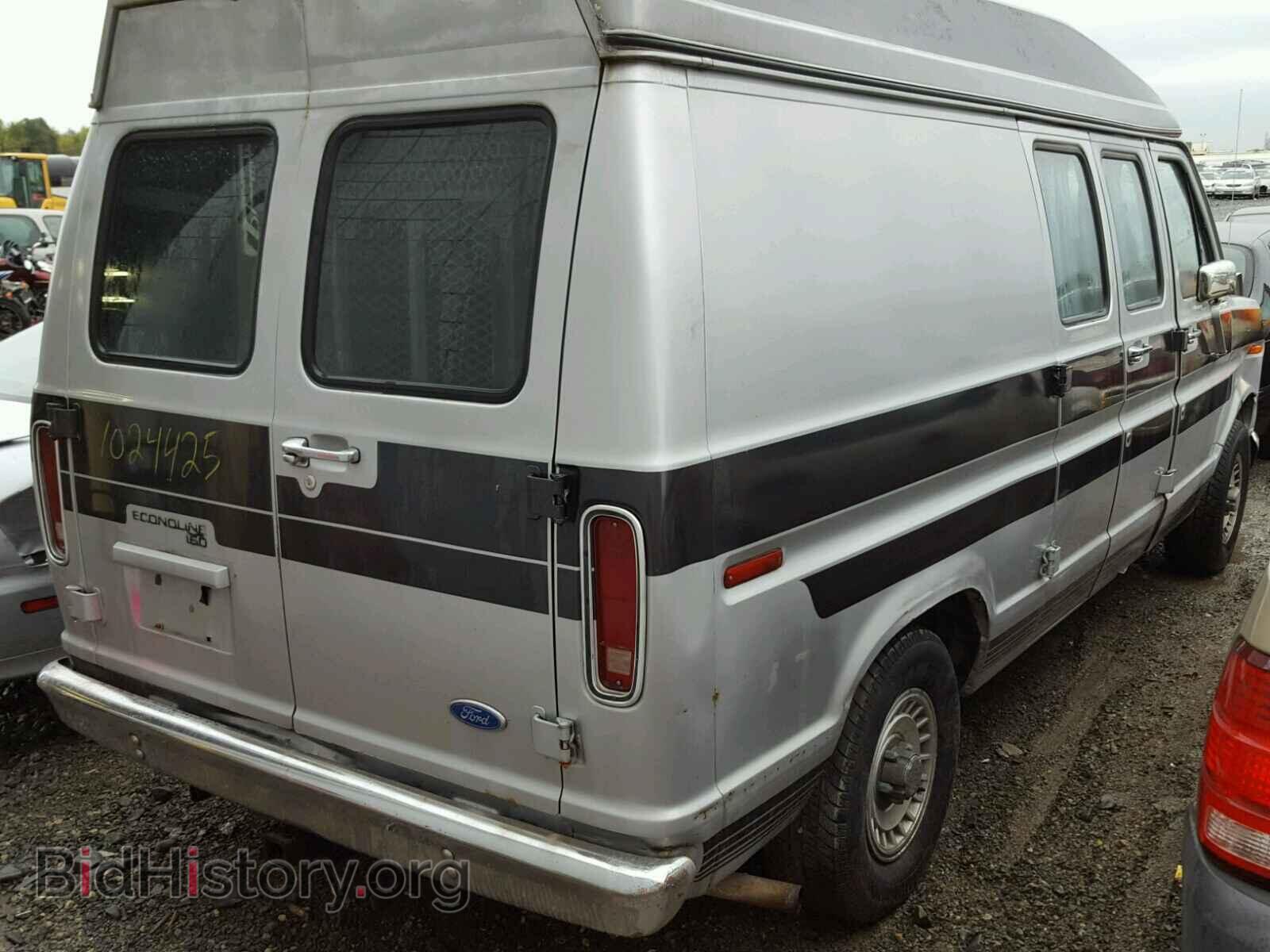 1991 FORD ECONOLINE - VIN: 1FDEE14H7MHB40871 - Фото 4
