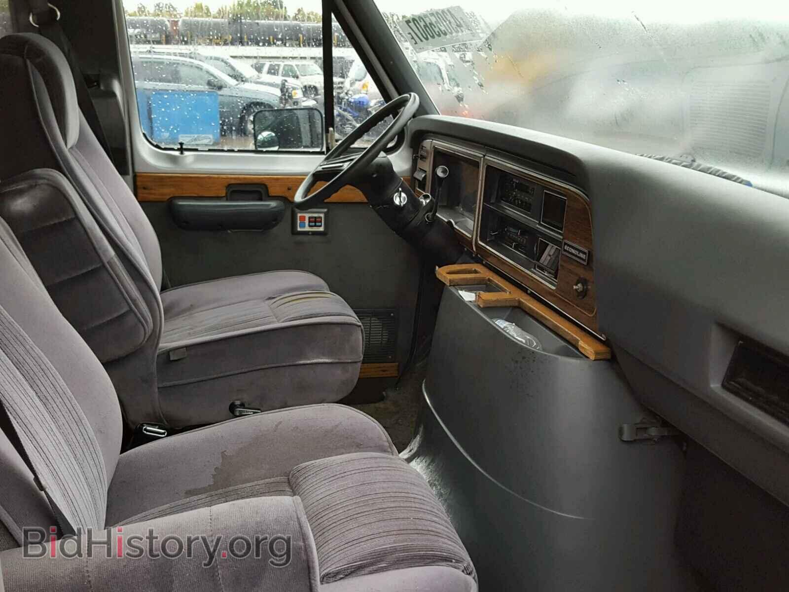 1991 FORD ECONOLINE - VIN: 1FDEE14H7MHB40871 - Фото 5