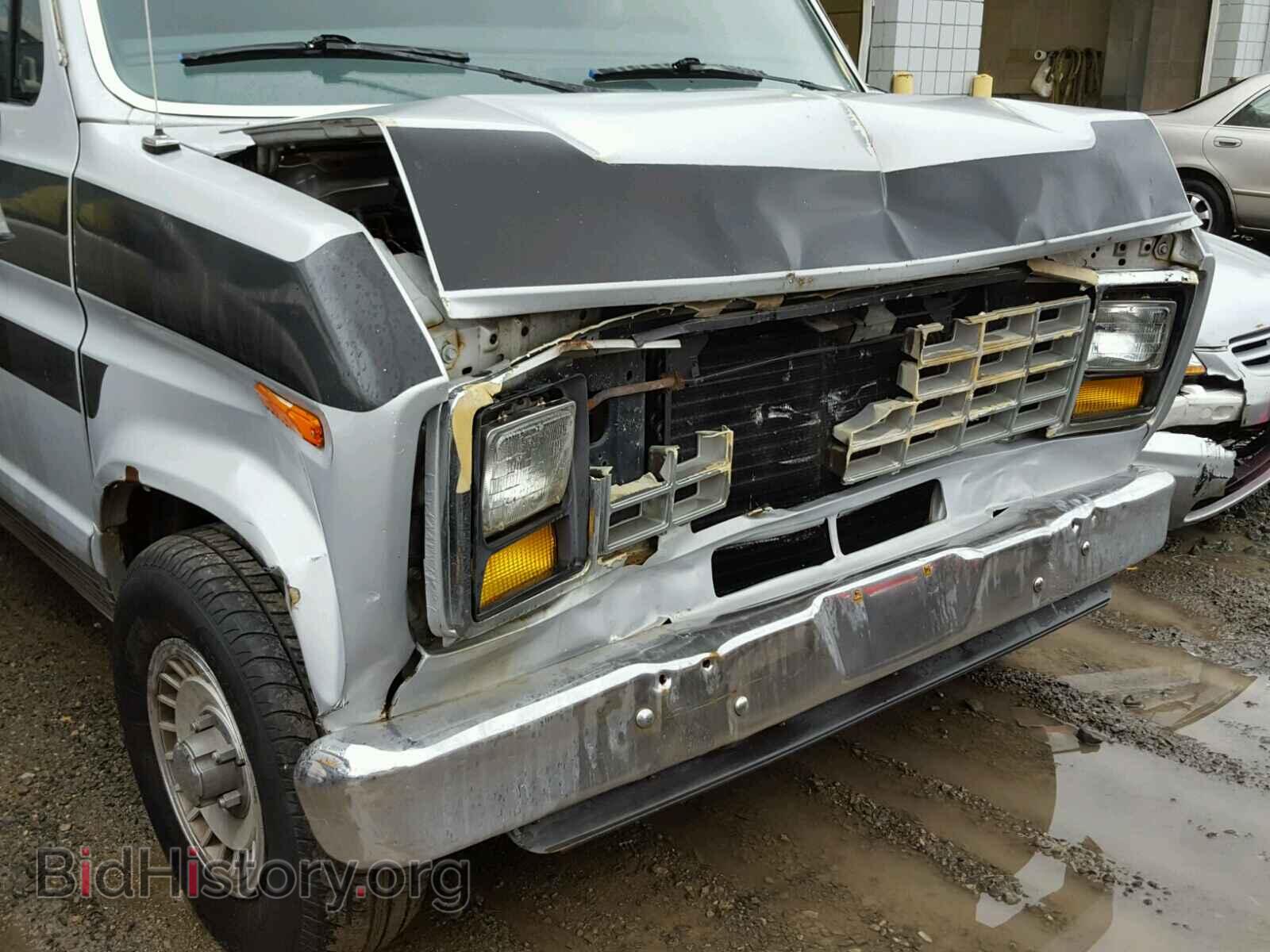 1991 FORD ECONOLINE - VIN: 1FDEE14H7MHB40871 - Фото 9