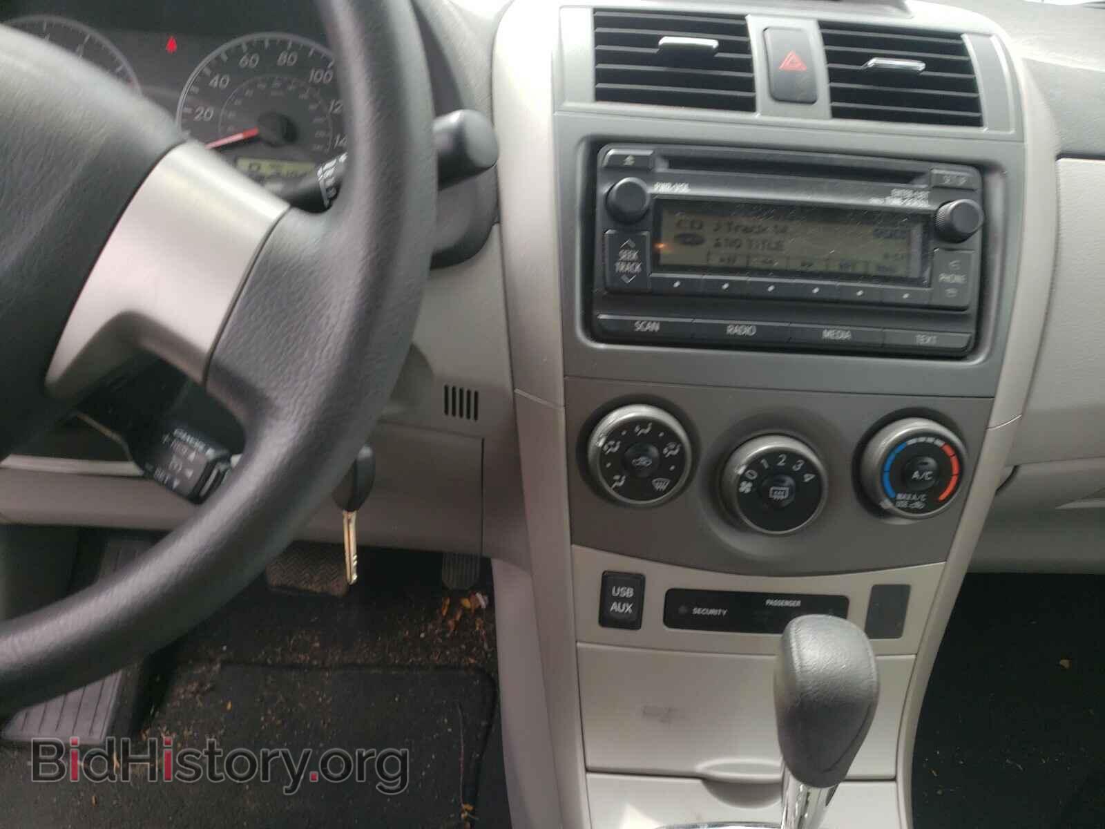 2012 TOYOTA COROLLA - VIN: 2T1BU4EE8CC845021 - Фото 9