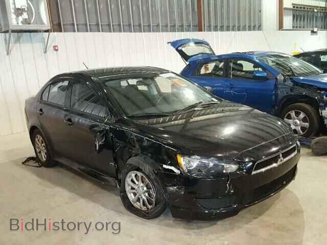Photo JA32U2FU6DU001315 - MITSUBISHI LANCER 2013