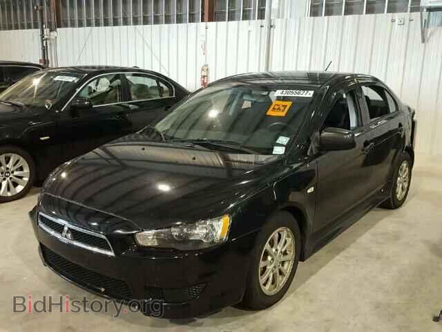 2013 MITSUBISHI LANCER - VIN: JA32U2FU6DU001315 - Фото 2