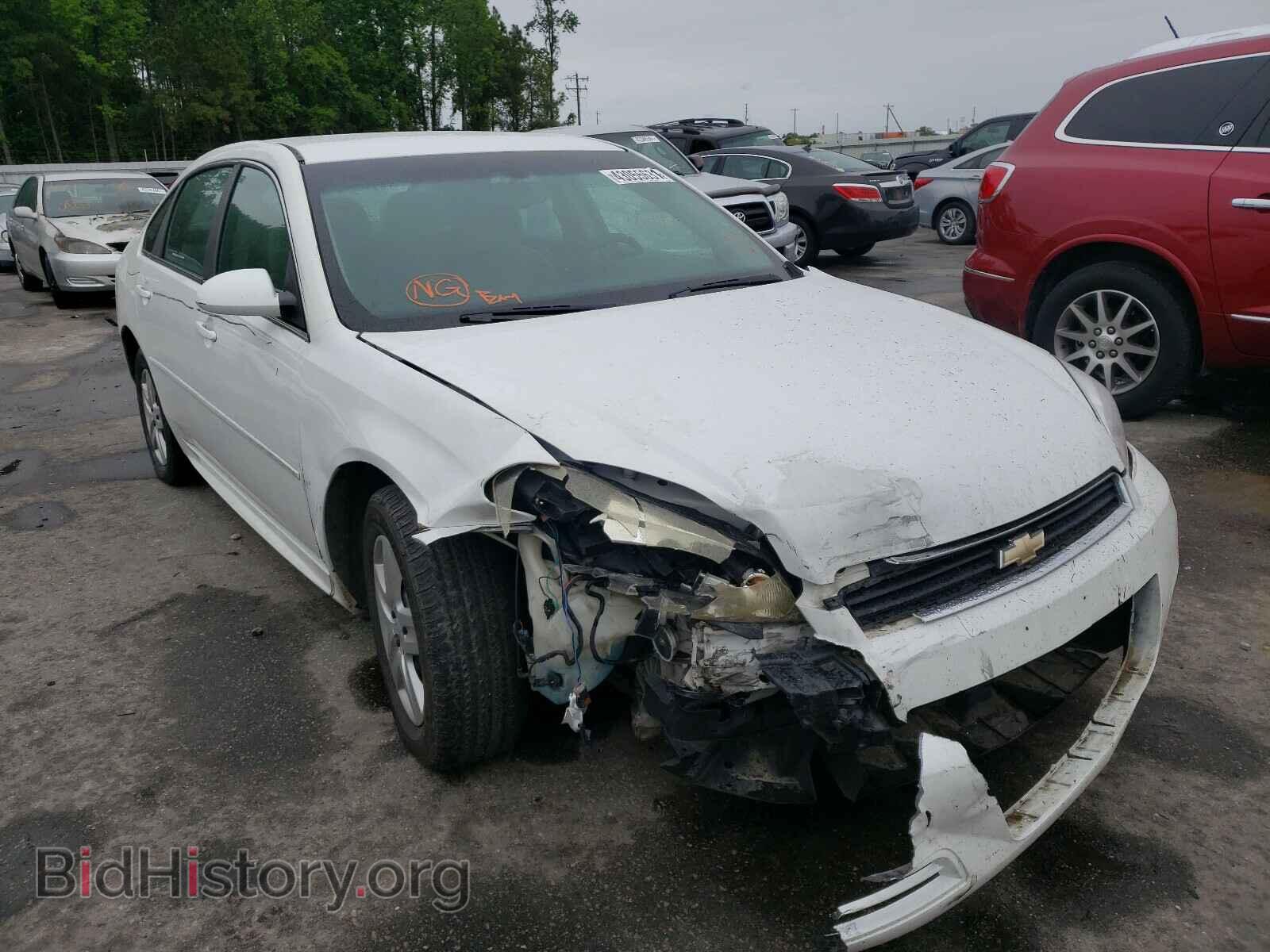 Фотография 2G1WF5EK8B1318318 - CHEVROLET IMPALA 2011