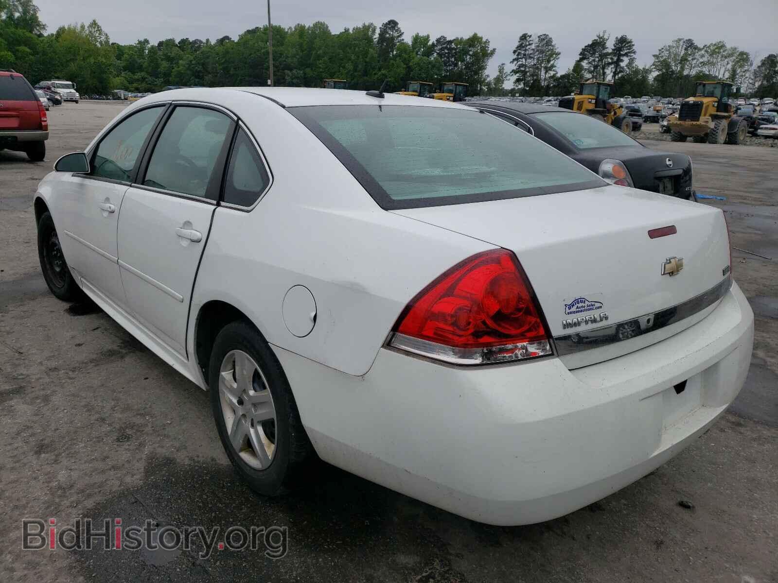 2011 CHEVROLET IMPALA - VIN: 2G1WF5EK8B1318318 - Фото 3