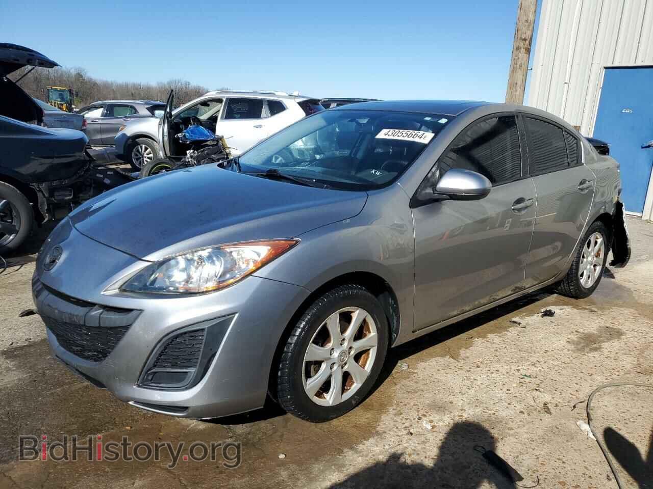 Photo JM1BL1SF8A1240710 - MAZDA 3 2010