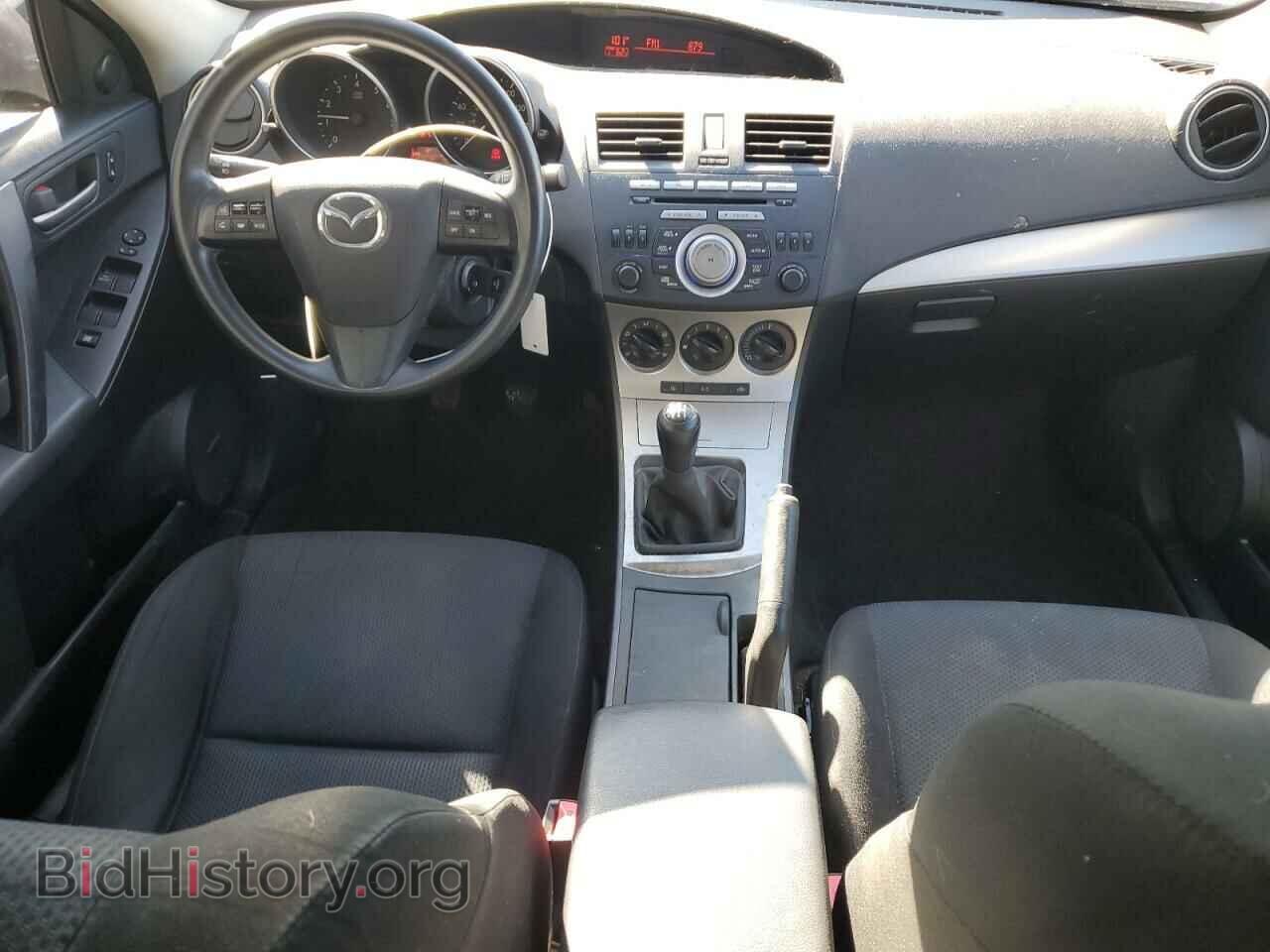 2010 MAZDA 3 - VIN: JM1BL1SF8A1240710 - Фото 8