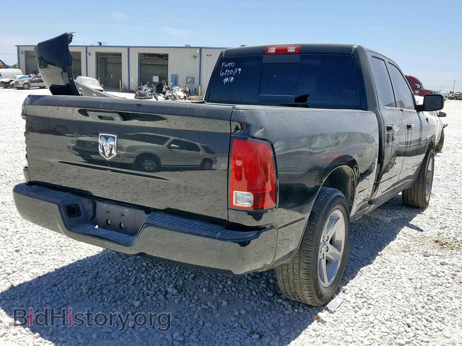 2014 RAM 1500 SLT - VIN: 1C6RR6GT9ES164222 - Фото 4
