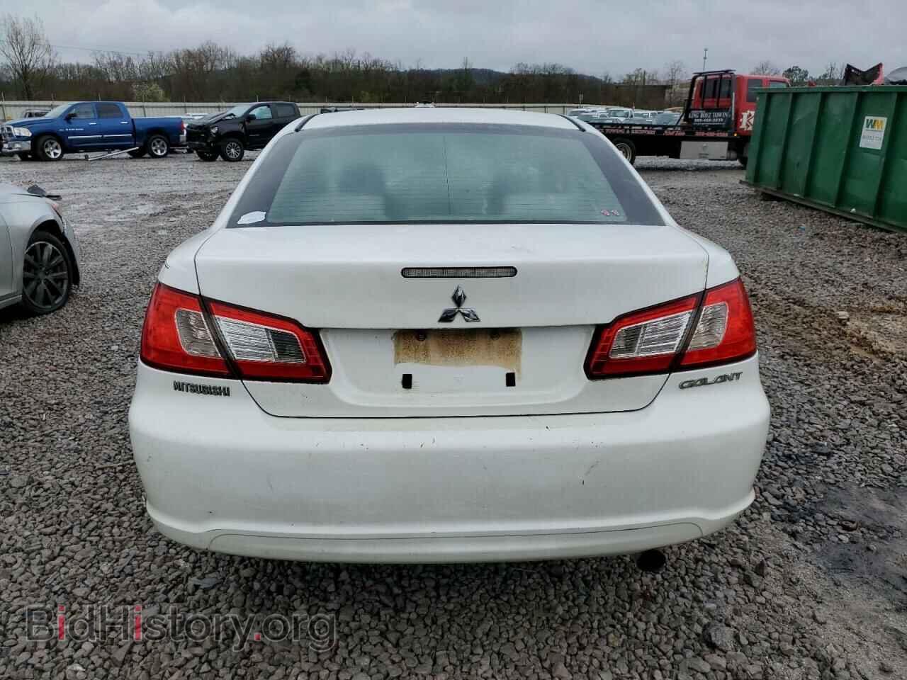 2010 MITSUBISHI GALANT - VIN: 4A32B2FFXAE009154 - Фото 6