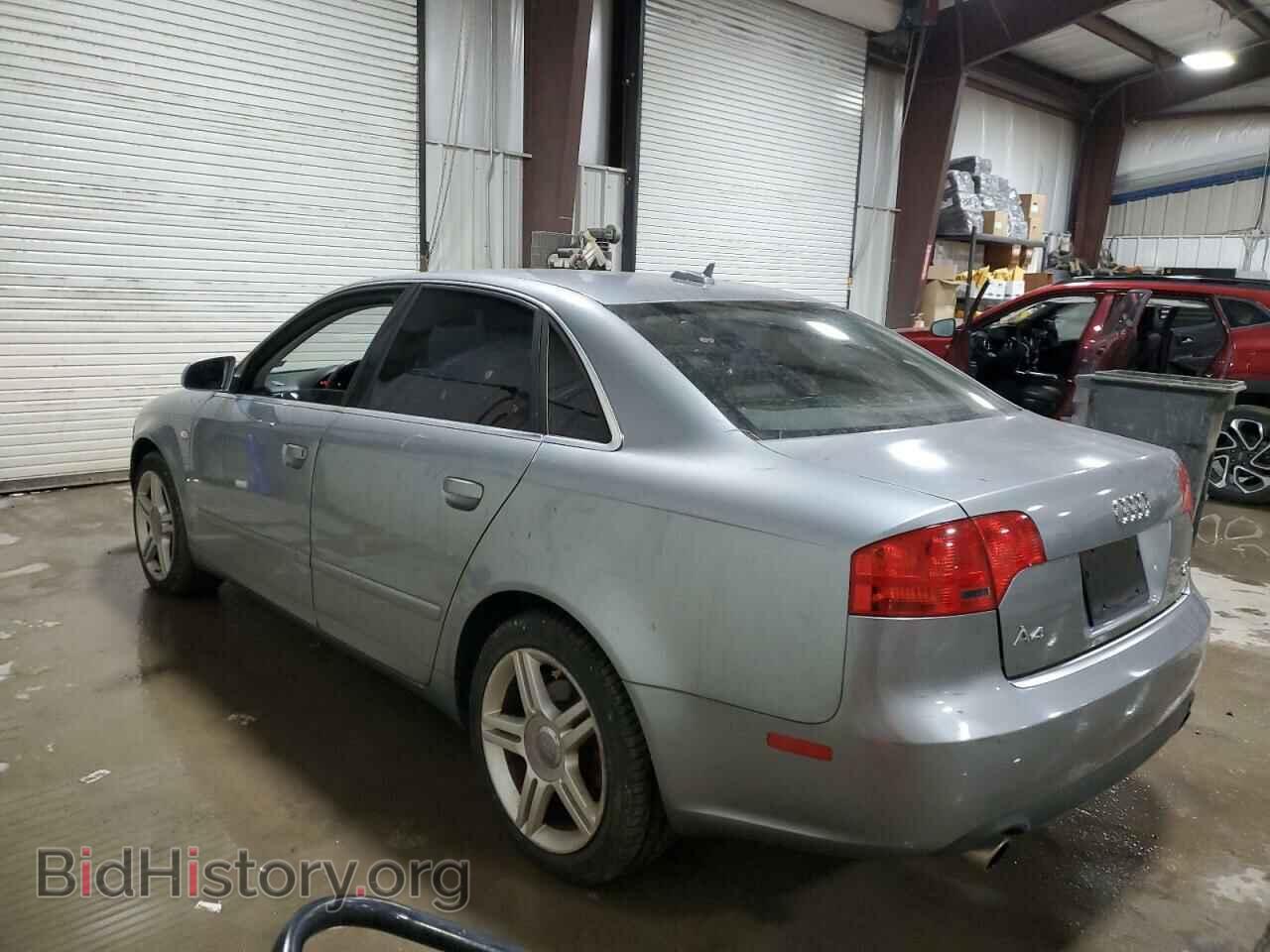 2006 AUDI A4 - VIN: WAUDF78E26A200077 - Фото 2