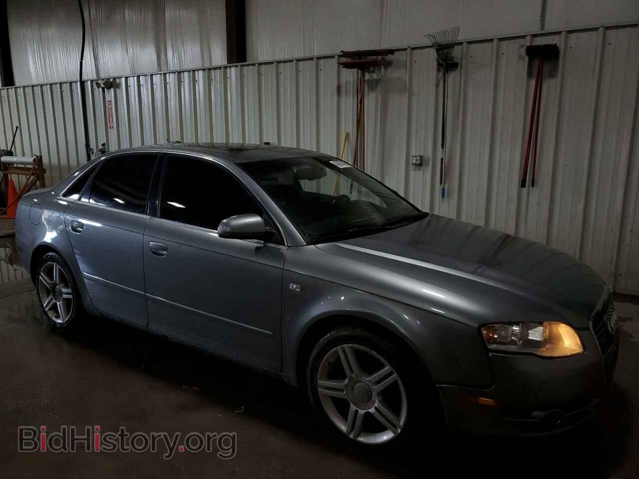 2006 AUDI A4 - VIN: WAUDF78E26A200077 - Фото 4