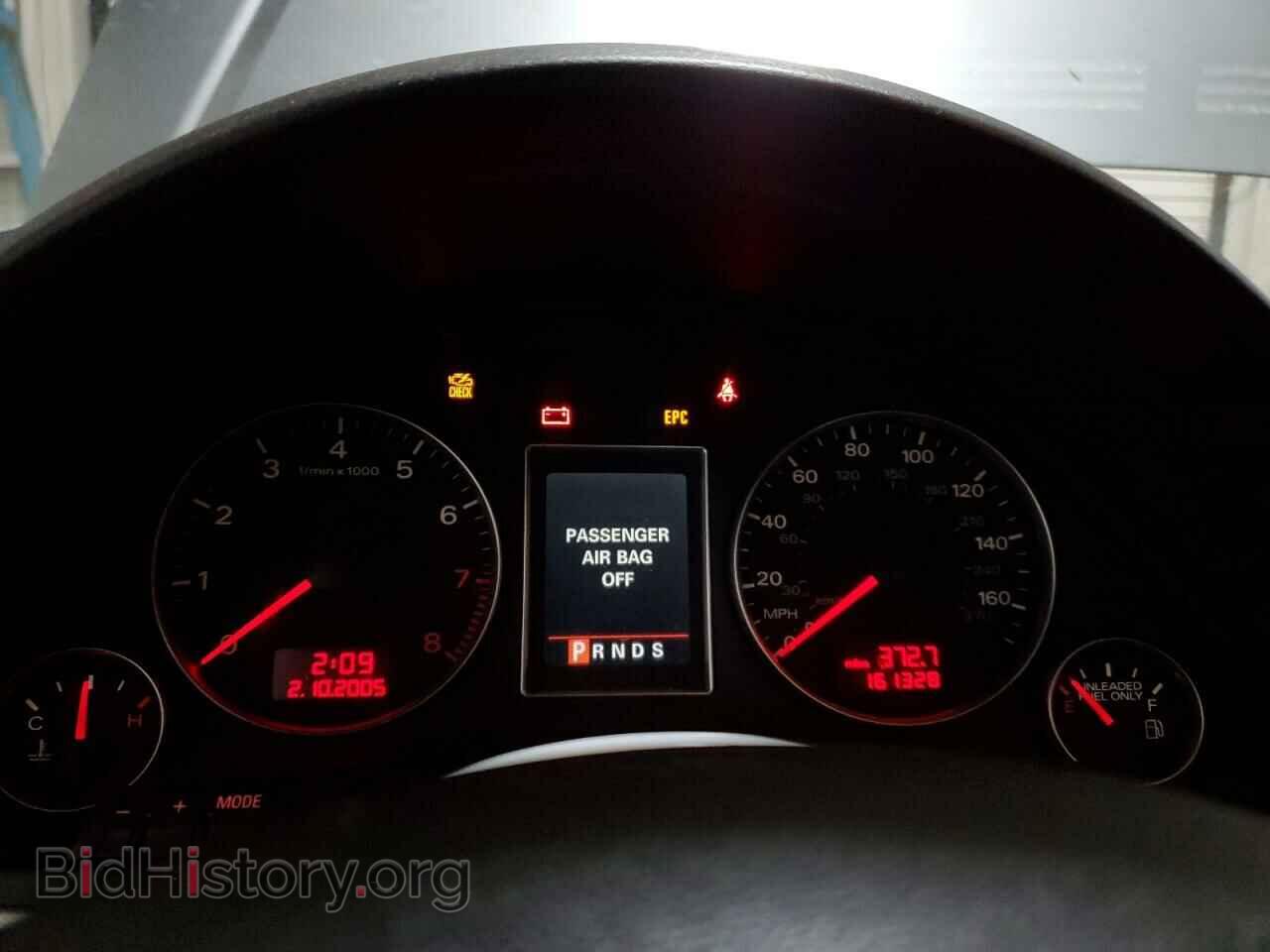 2006 AUDI A4 - VIN: WAUDF78E26A200077 - Фото 9