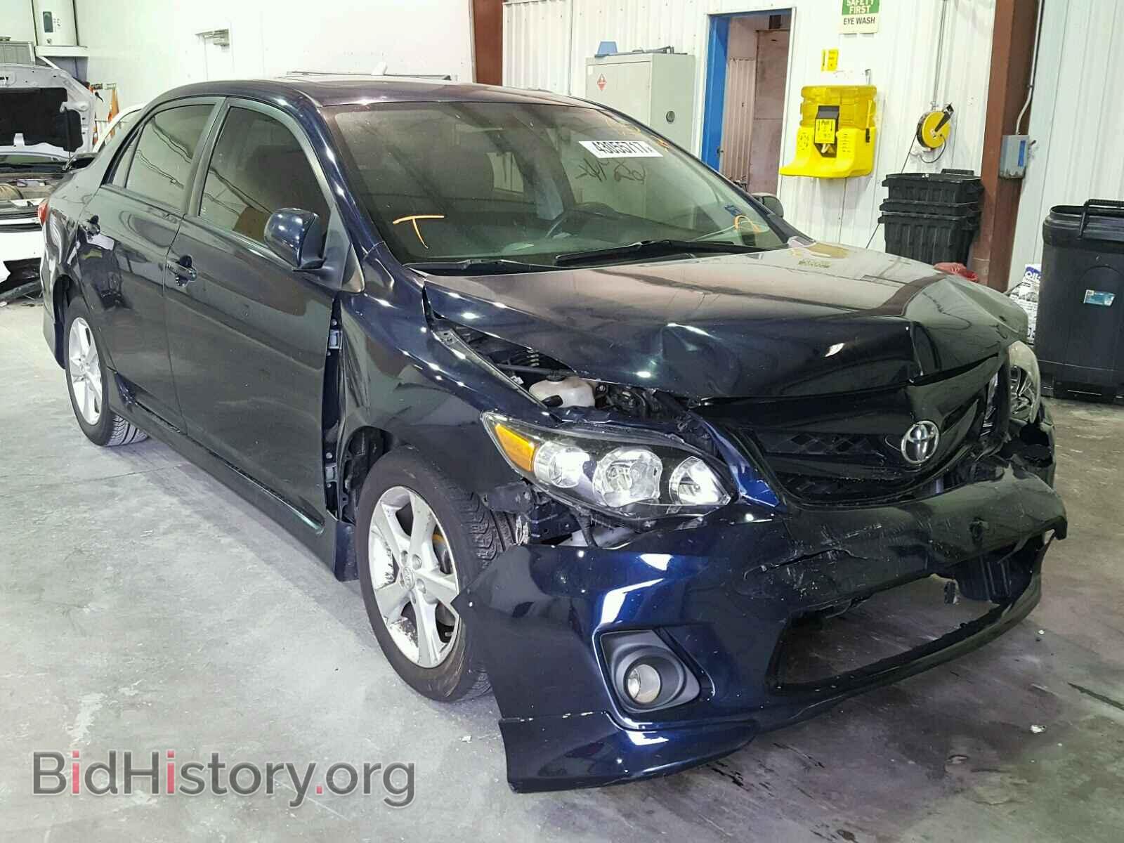 Фотография 2T1BU4EE2BC673518 - TOYOTA COROLLA 2011