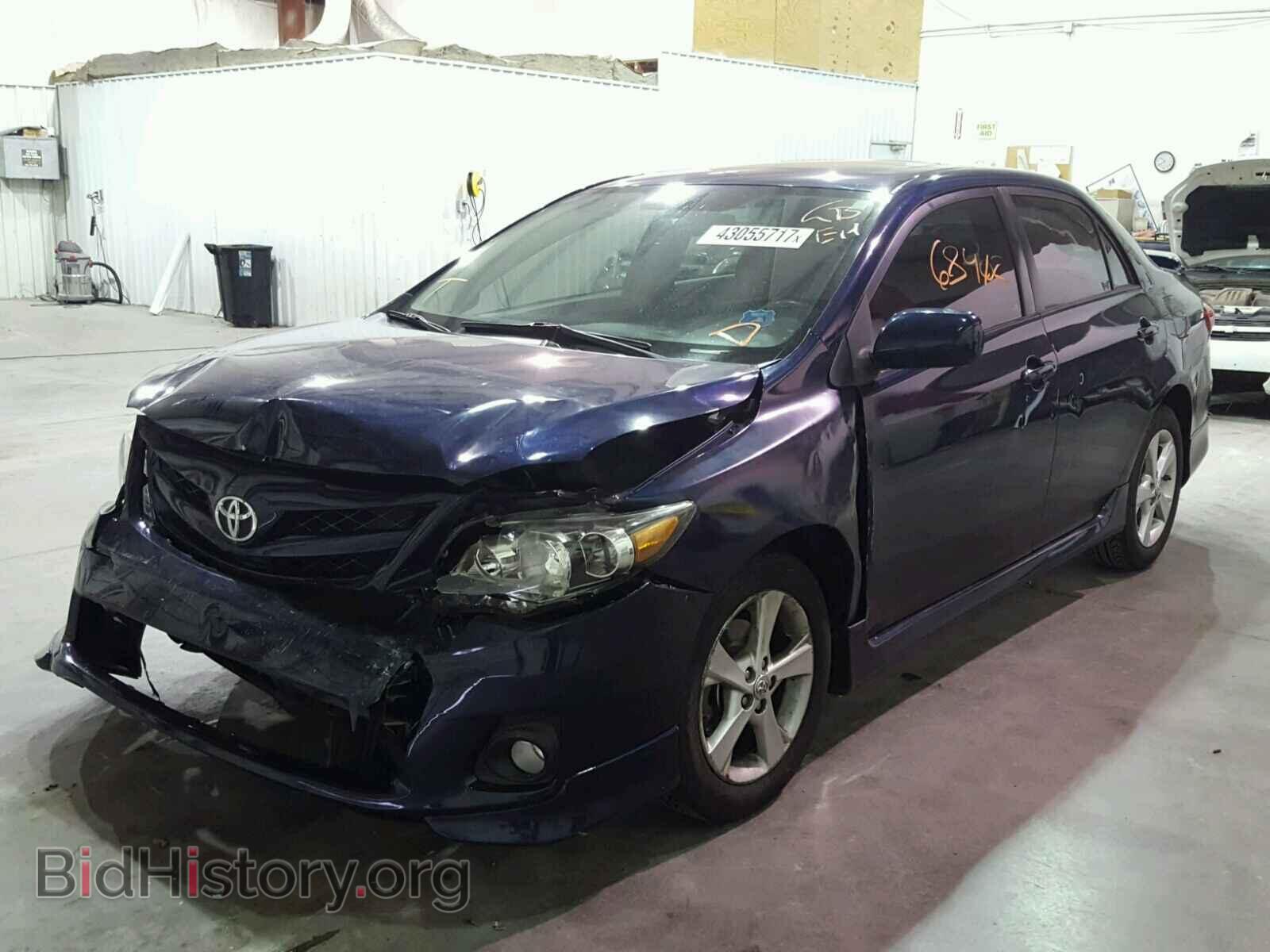 2011 TOYOTA COROLLA - VIN: 2T1BU4EE2BC673518 - Фото 2