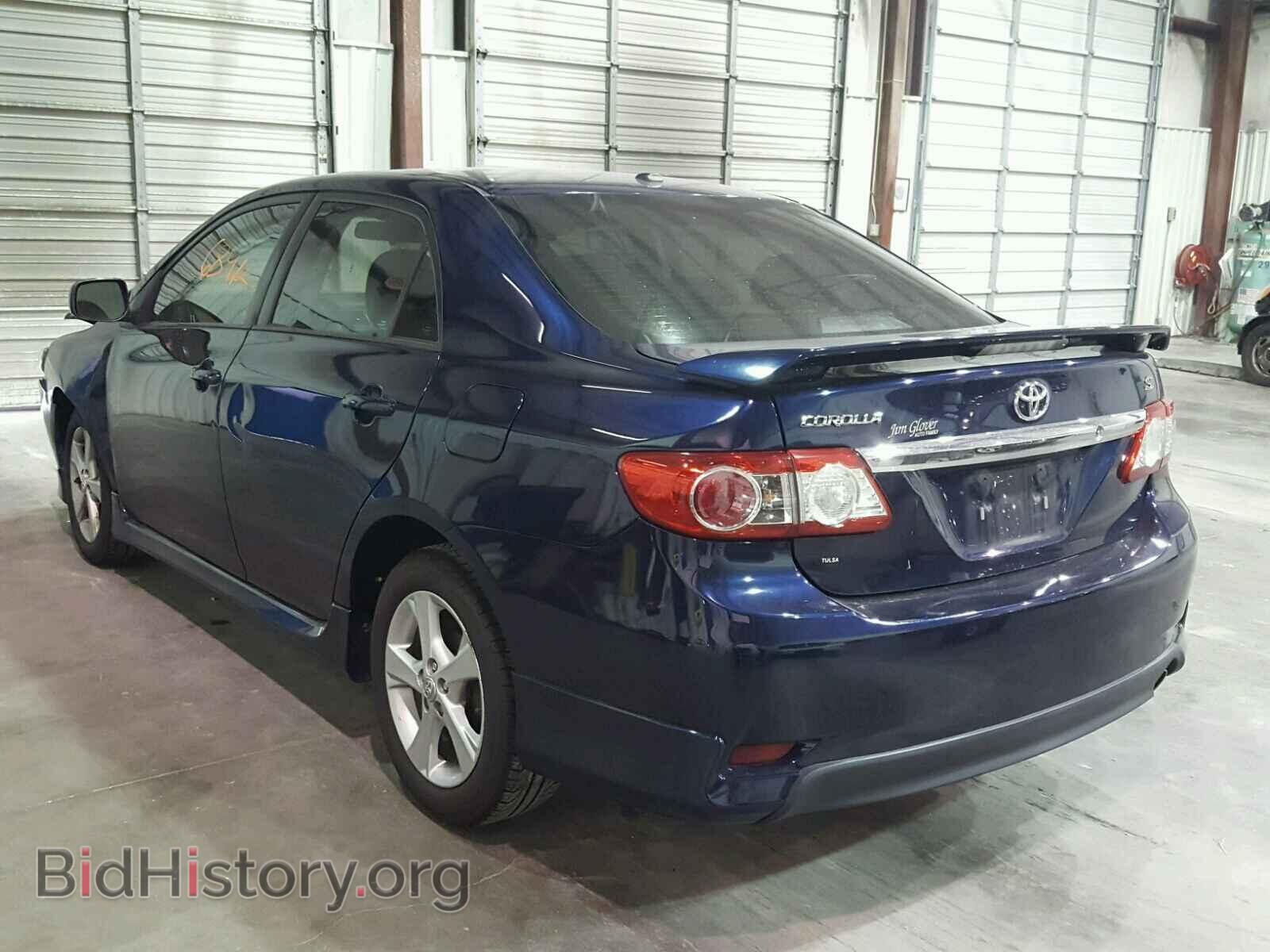 2011 TOYOTA COROLLA - VIN: 2T1BU4EE2BC673518 - Фото 3