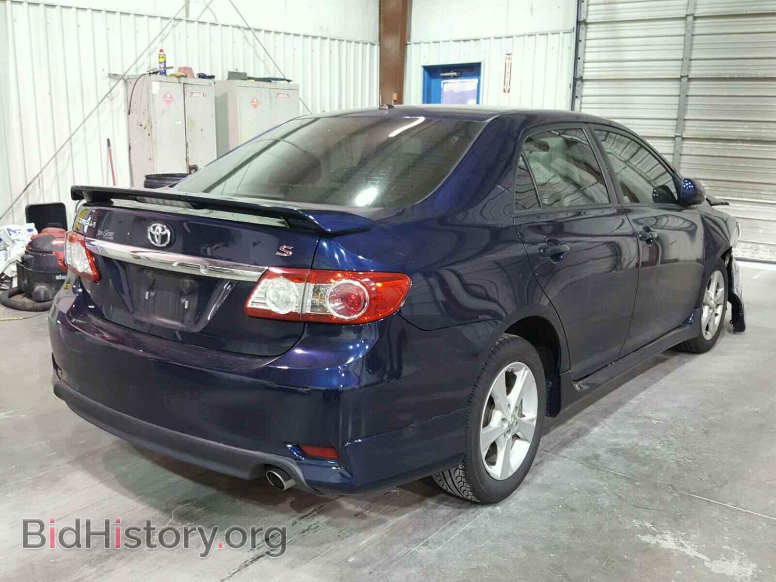 2011 TOYOTA COROLLA - VIN: 2T1BU4EE2BC673518 - Фото 4