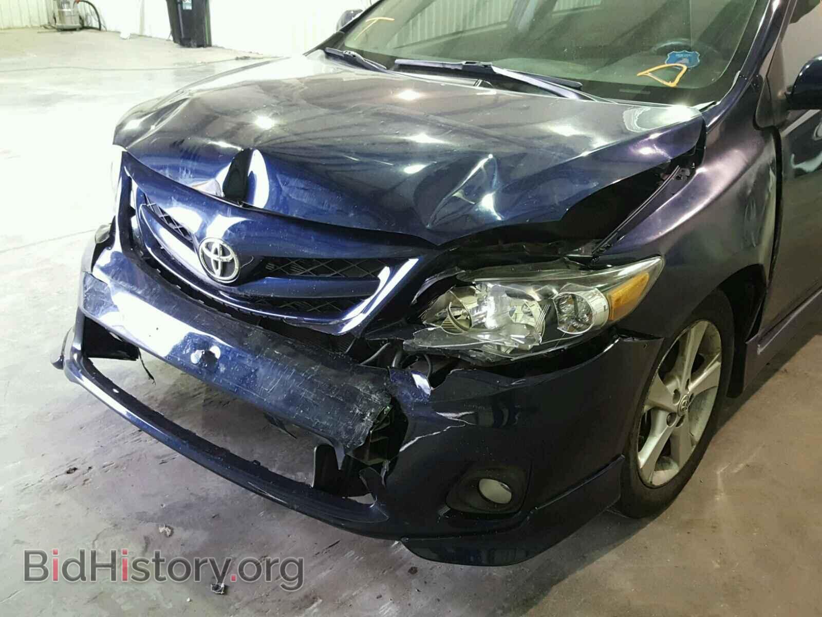 2011 TOYOTA COROLLA - VIN: 2T1BU4EE2BC673518 - Фото 9