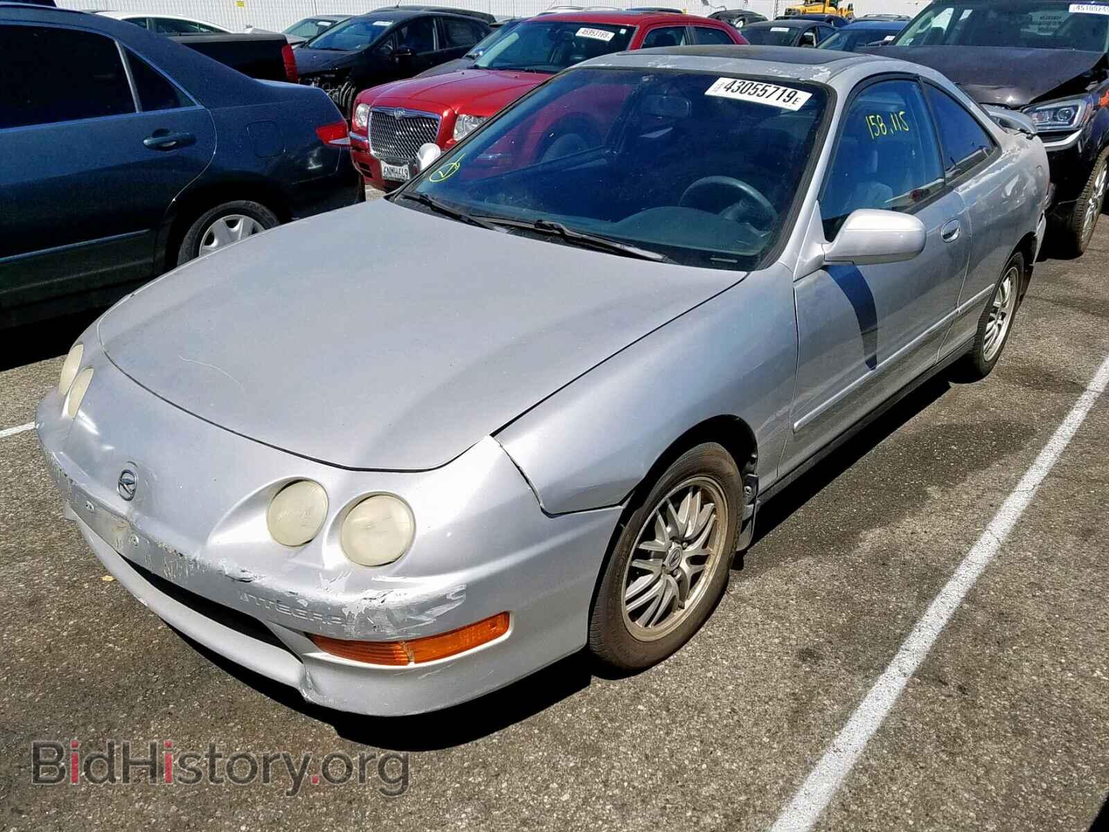 2000 ACURA INTEGRA - VIN: JH4DC4458YS006875 - Фото 2