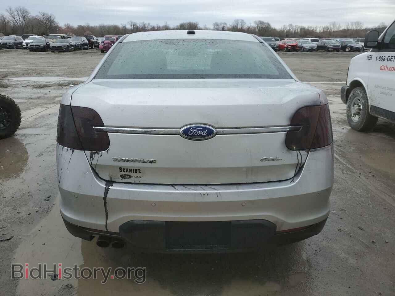2012 FORD TAURUS - VIN: 1FAHP2EW0CG140168 - Фото 6