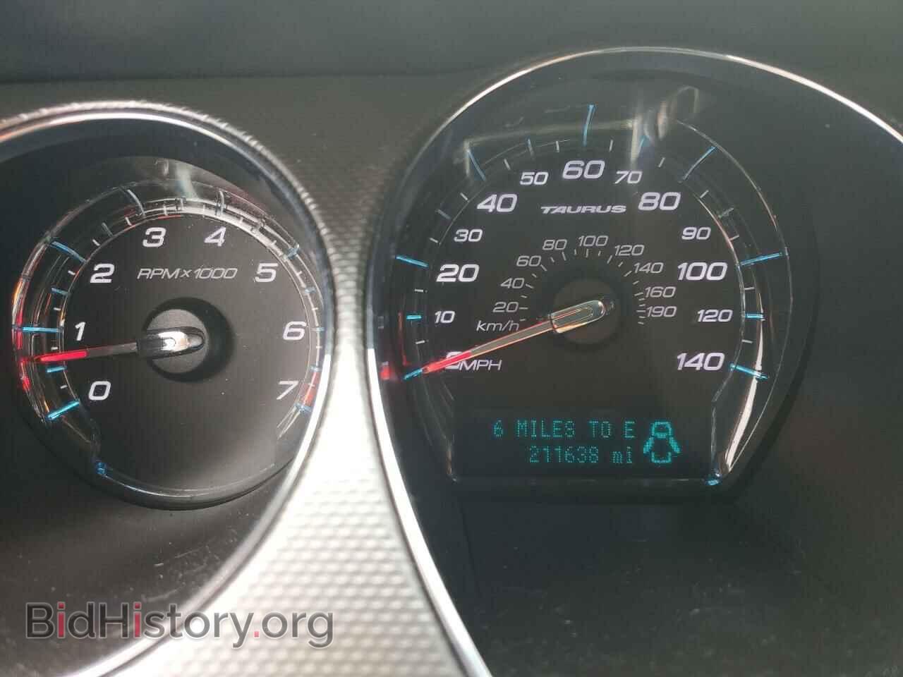 2012 FORD TAURUS - VIN: 1FAHP2EW0CG140168 - Фото 9