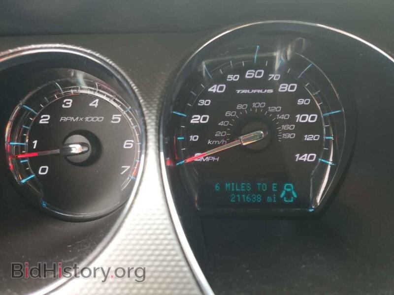 2012 Ford TAURUS (VIN 1FAHP2EW0CG140168) — фото 9 из 12