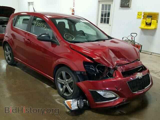 Фотография 1G1JG6SB4E4159467 - CHEVROLET SONIC 2014