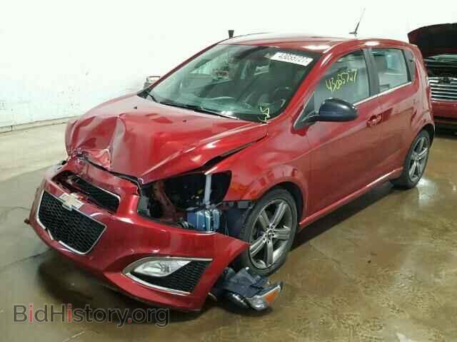 2014 CHEVROLET SONIC - VIN: 1G1JG6SB4E4159467 - Фото 2