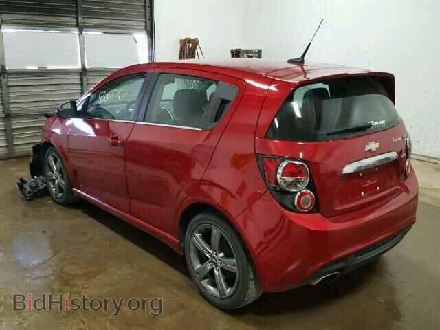 2014 CHEVROLET SONIC - VIN: 1G1JG6SB4E4159467 - Фото 3