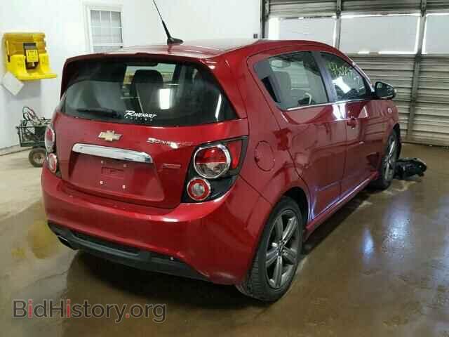 2014 CHEVROLET SONIC - VIN: 1G1JG6SB4E4159467 - Фото 4