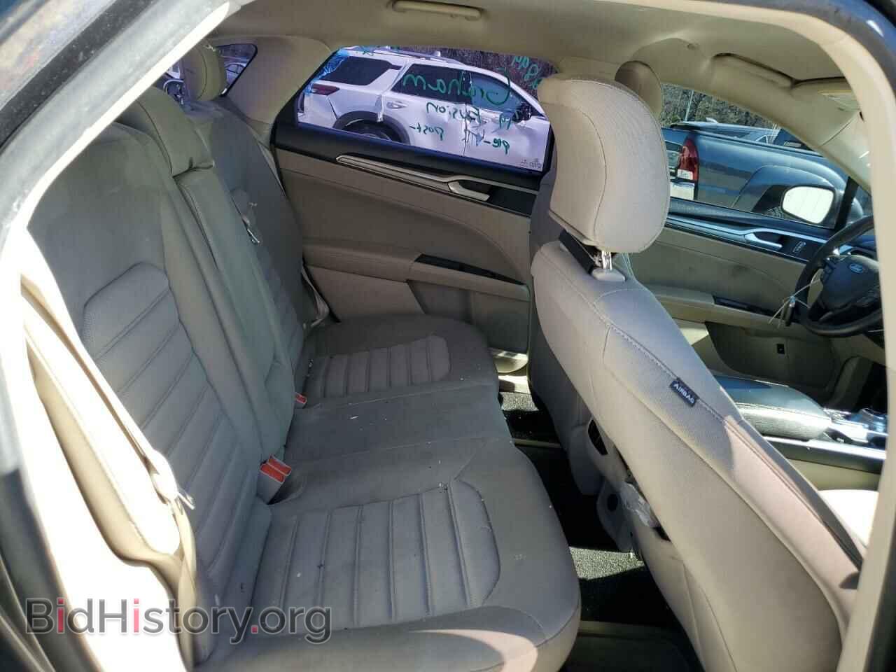 2019 FORD FUSION - VIN: 3FA6P0LU8KR119976 - Фото 10