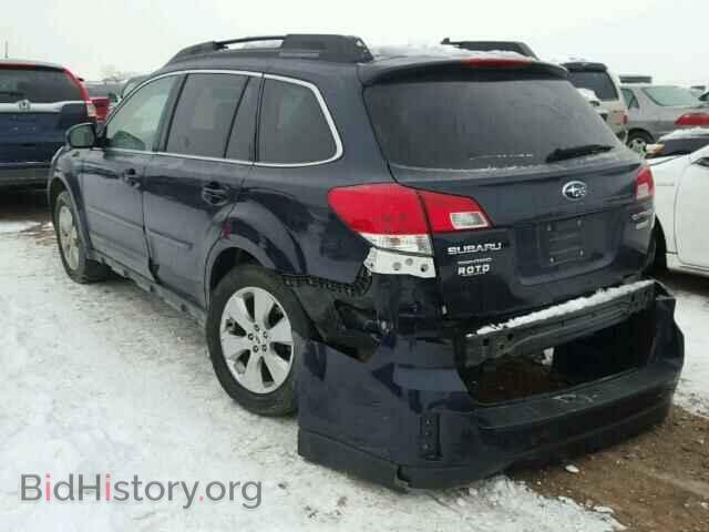 2012 SUBARU OUTBACK - VIN: 4S4BRBJC2C3260062 - Фото 3