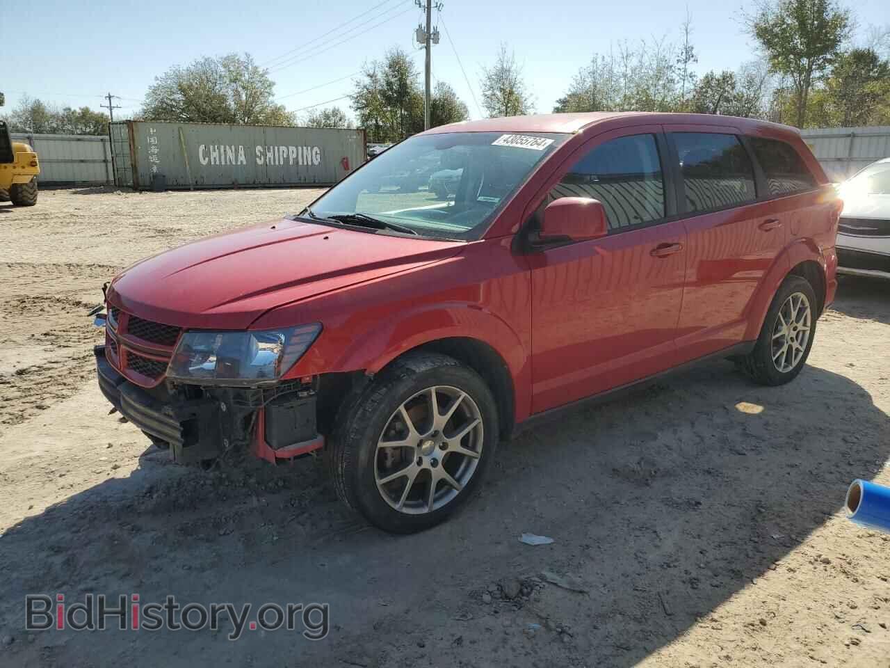 Фотография 3C4PDDEG5ET289905 - DODGE JOURNEY 2014