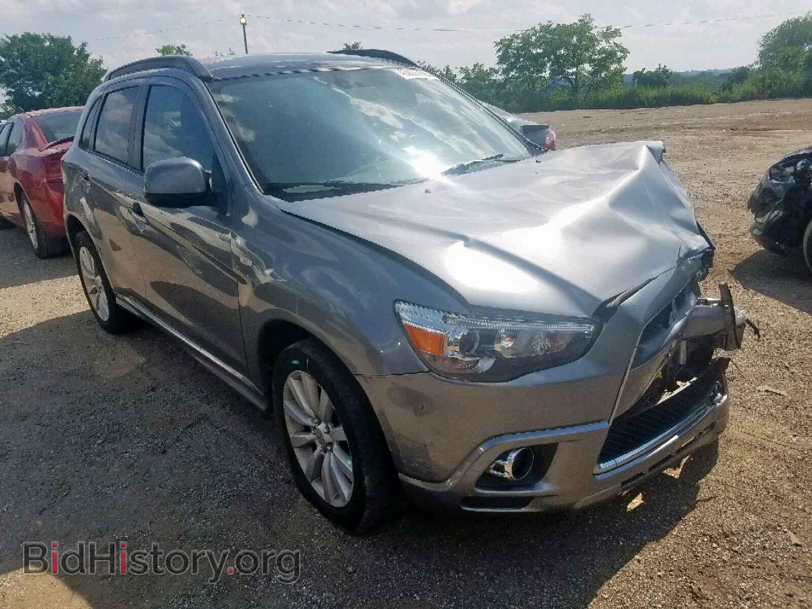 Photo JA4AR4AU7BZ015008 - MITSUBISHI OUTLANDER 2011