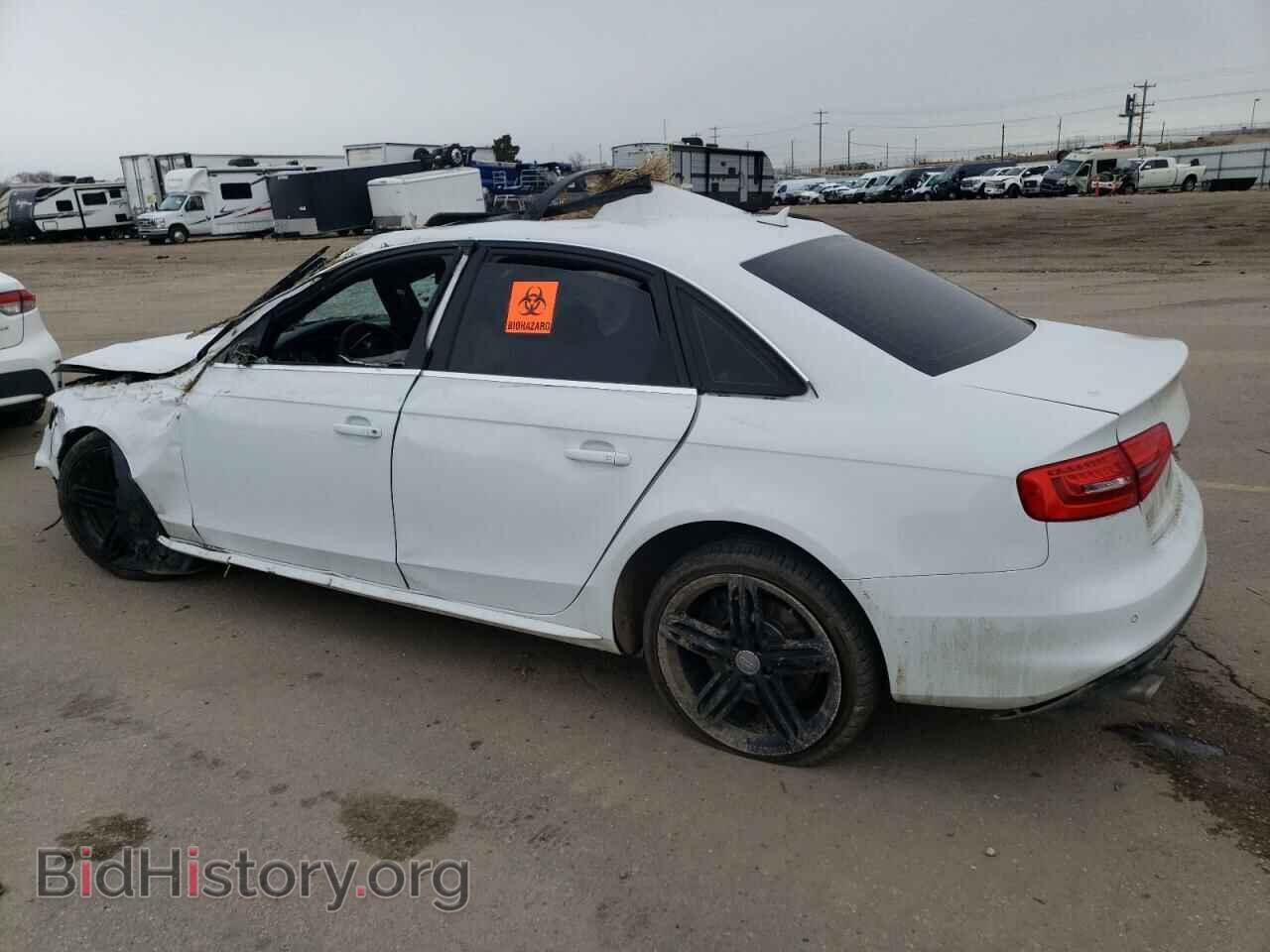 2016 AUDI S4/RS4 - VIN: WAUBGAFL1GA011019 - Фото 2