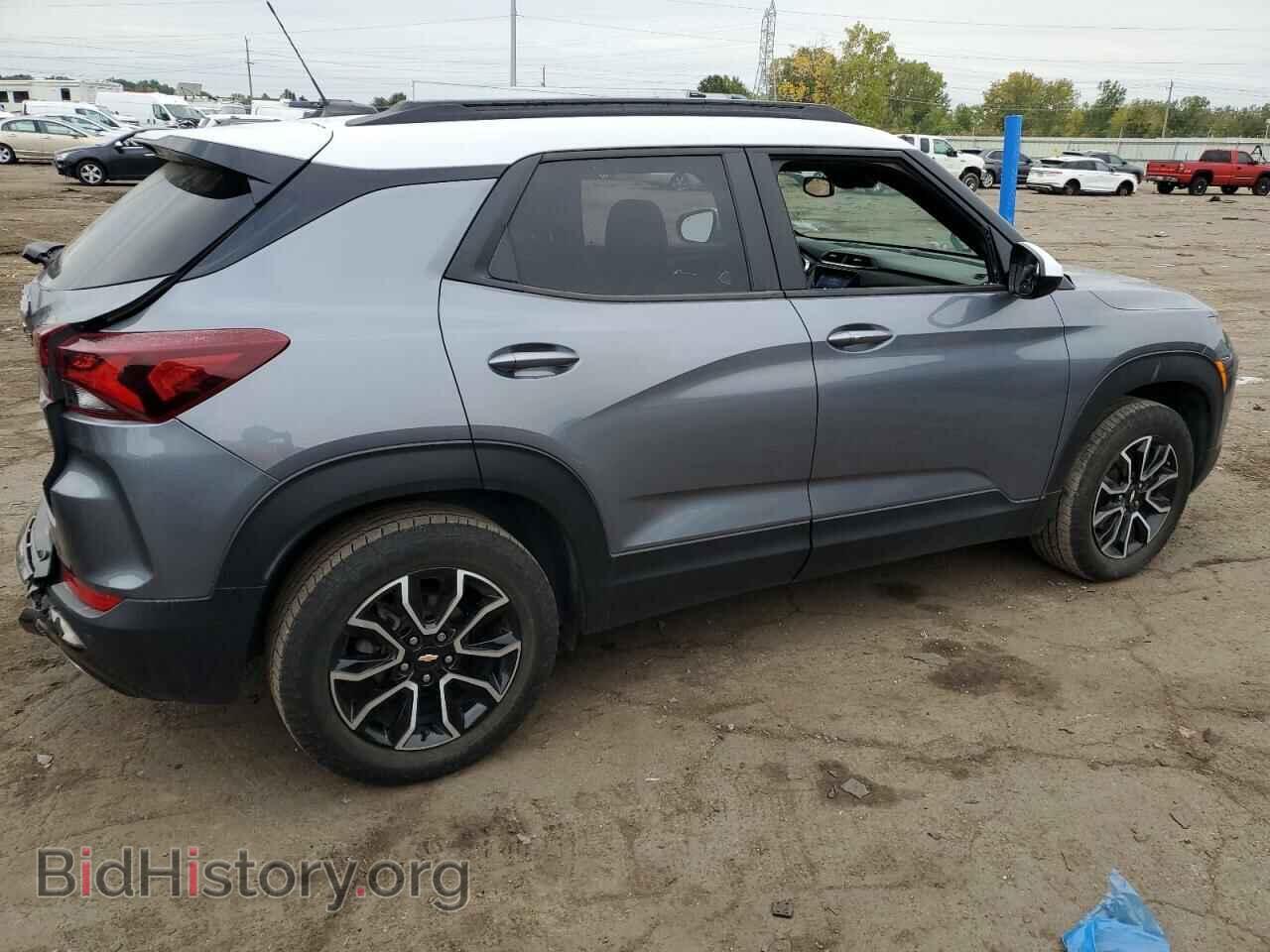 2021 CHEVROLET TRAILBLZR - VIN: KL79MSSL9MB045251 - Фото 3