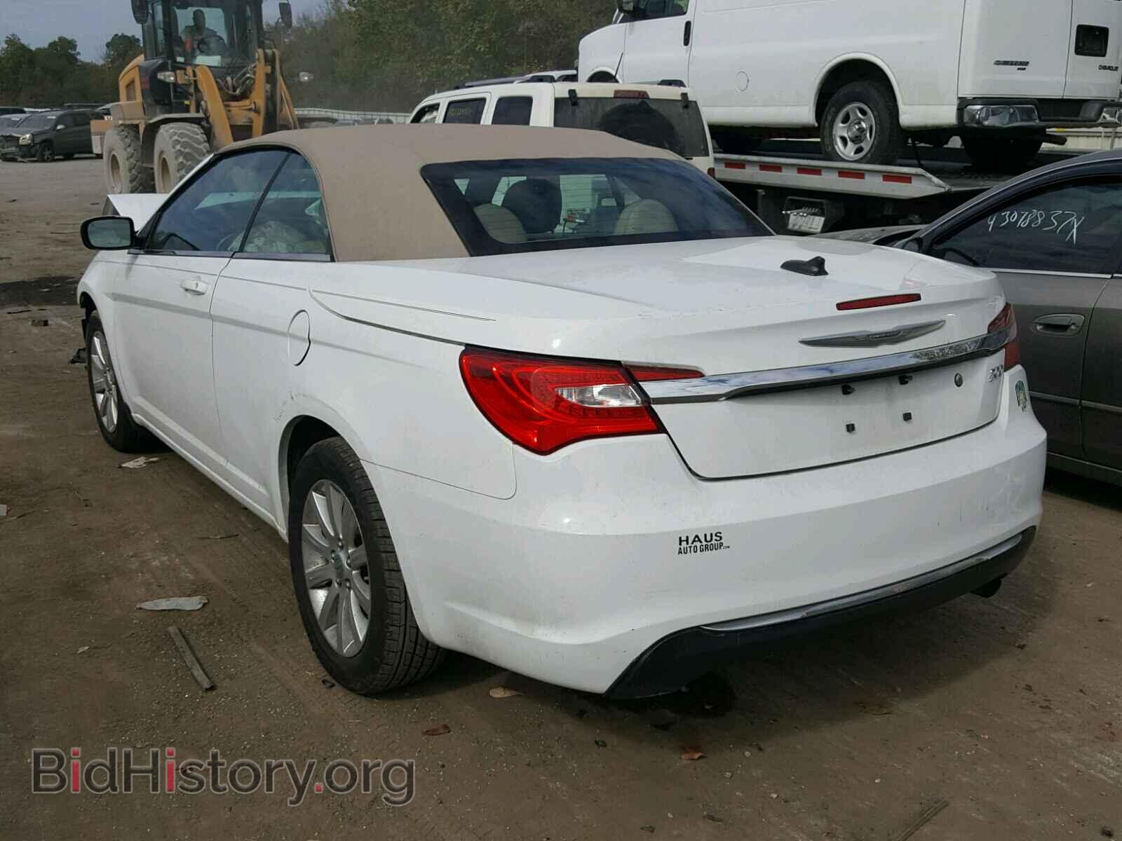 2013 CHRYSLER 200 - VIN: 1C3BCBEBXDN511637 - Фото 3