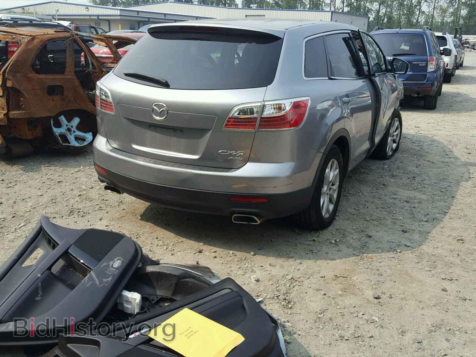 2011 MAZDA CX-9 - VIN: JM3TB3BV8B0300154 - Фото 4