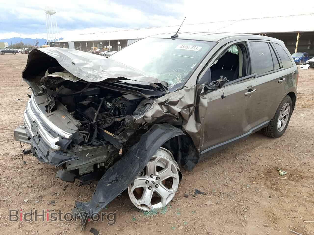 Фотография 2FMDK3JC3DBB87238 - FORD EDGE 2013
