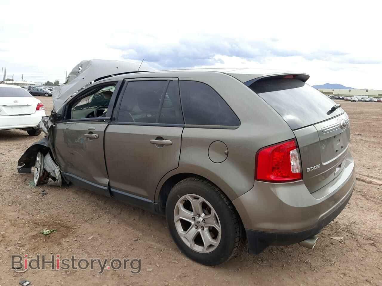 2013 FORD EDGE - VIN: 2FMDK3JC3DBB87238 - Photo 2
