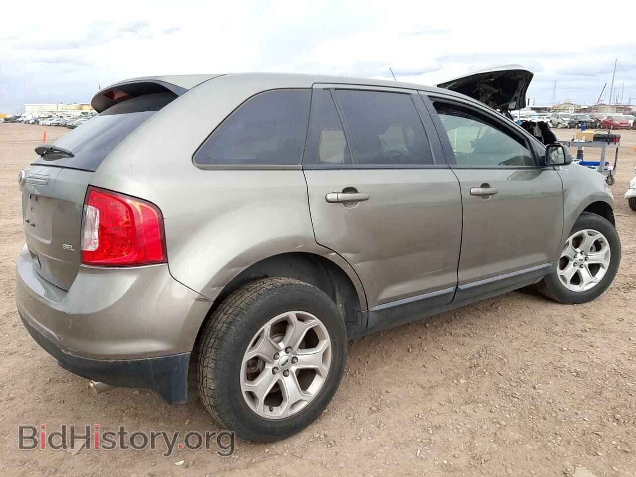 2013 FORD EDGE - VIN: 2FMDK3JC3DBB87238 - Photo 3