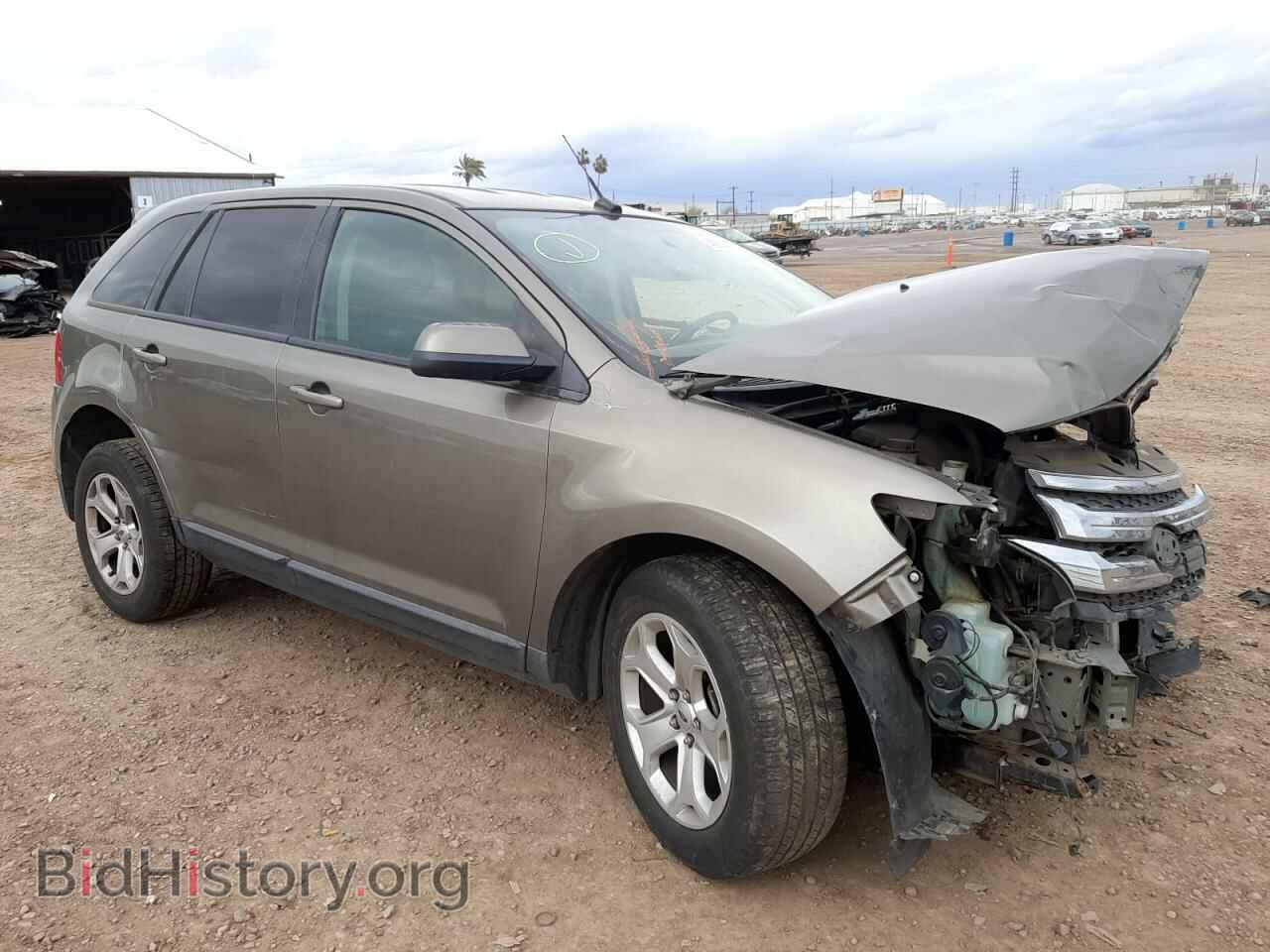 2013 FORD EDGE - VIN: 2FMDK3JC3DBB87238 - Photo 4
